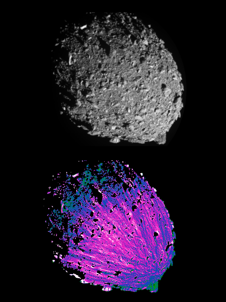 Asteroids throw ‘cosmic snowballs’ at each other