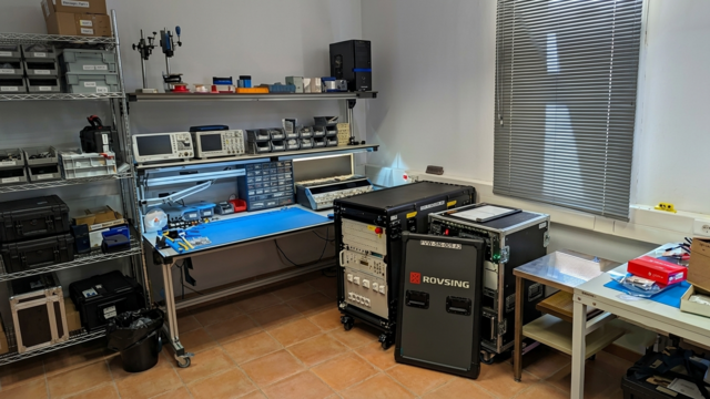 New Spacecraft Interface Simulator (SiS#2) successfully welcome in the STESSy lab at IAA-CSIC !!